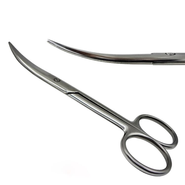 Tesoura curva grande, fita dupla para pálpebras, adesivo para pálpebras, tesoura grande curvada para aparar sobrancelhas