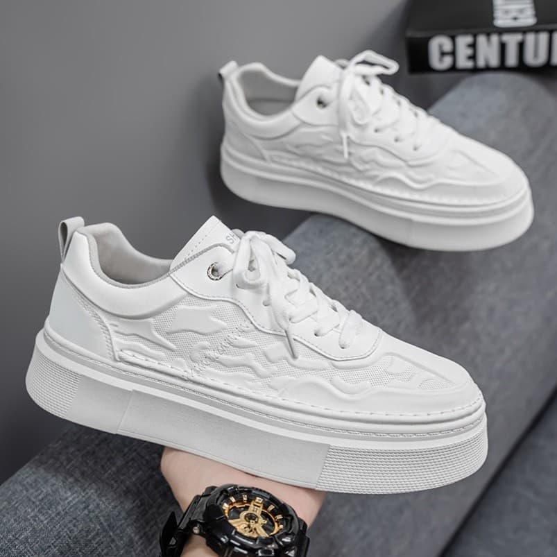 Sapatos masculinos 2024 novo estilo primavera outono respirável fino Casual sapatos planos juventude All-Match esportes