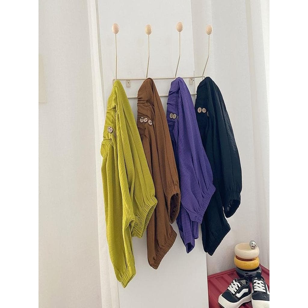 Calça pp grande solta para bebê na moda