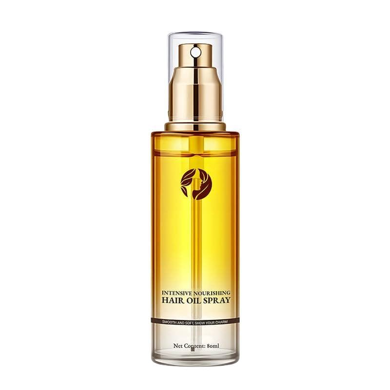 Spray de Óleo Capilar Nutritivo Intensivo com Óleo de Semente de Camélia + Óleo de Argan do Marrocos, Óleo Capilar Repar