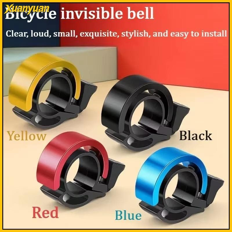 XYuan Qui Instalar Sino De Bicicleta Escondido Liga De Alumínio Sólido 5 Opções De Cores Para Treinamento De Ciclismo Pr