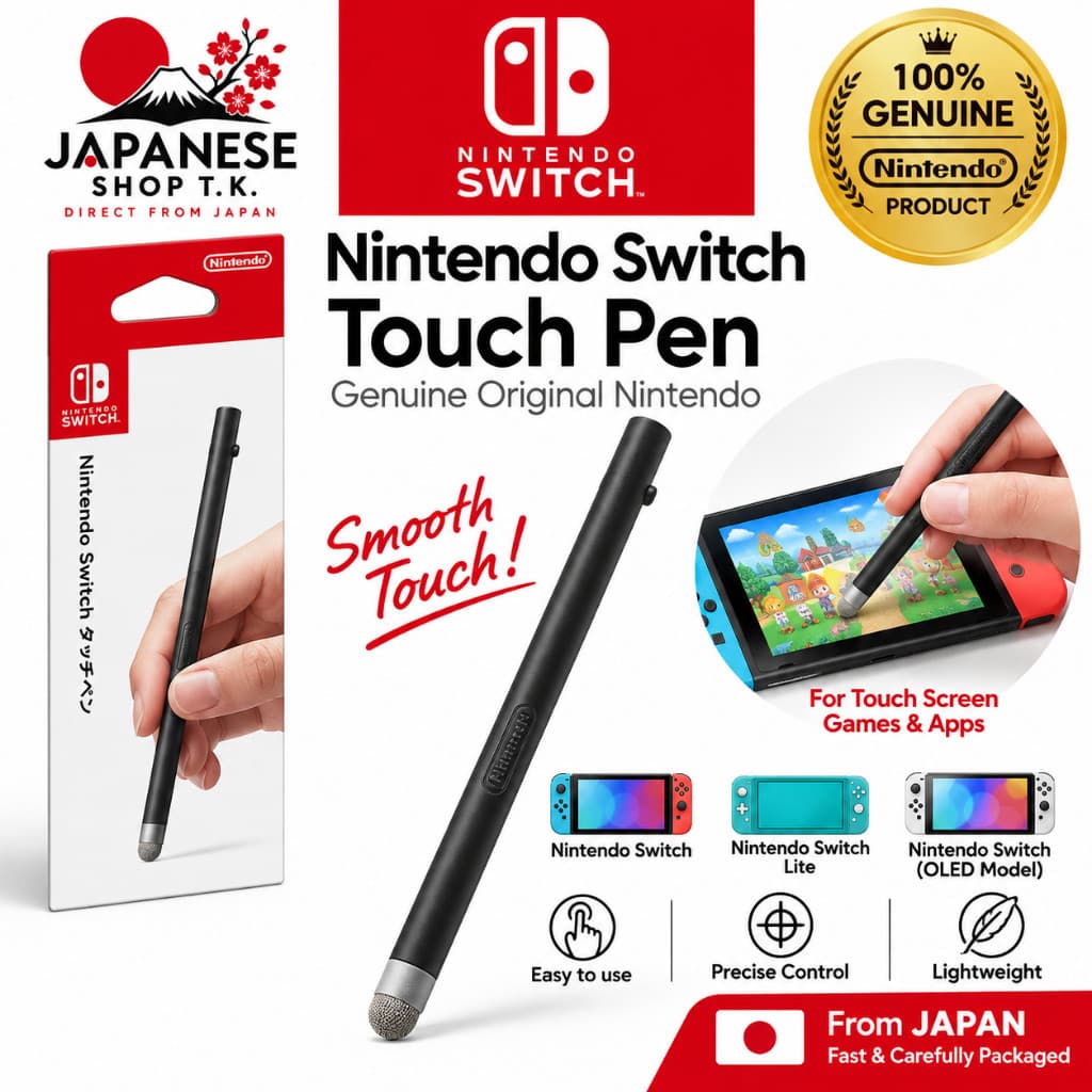 Nintendo Switch Touch Pen Genuine Original Nintendo Japan Official