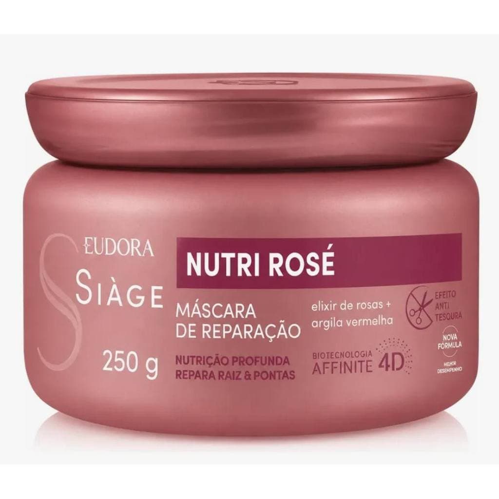 Máscara  Nutri  Rosé