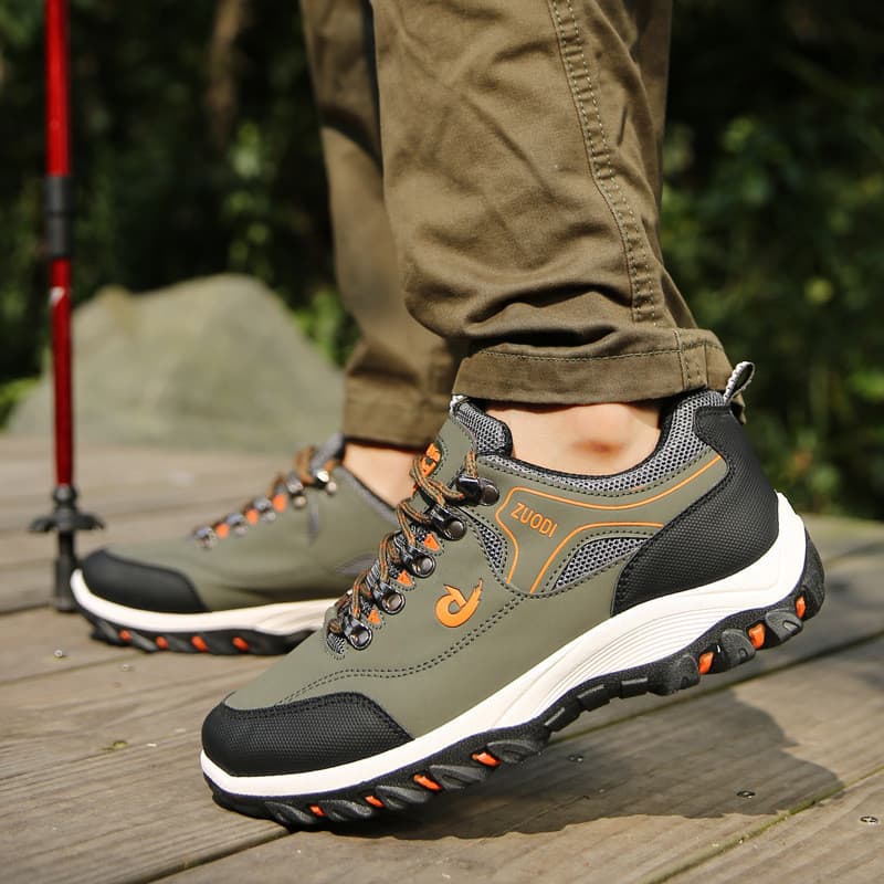 2026 novo estilo masculino sapatos de cano baixo antiderrapante sapatos de viagem ao ar livre lazer esportes caminhadas