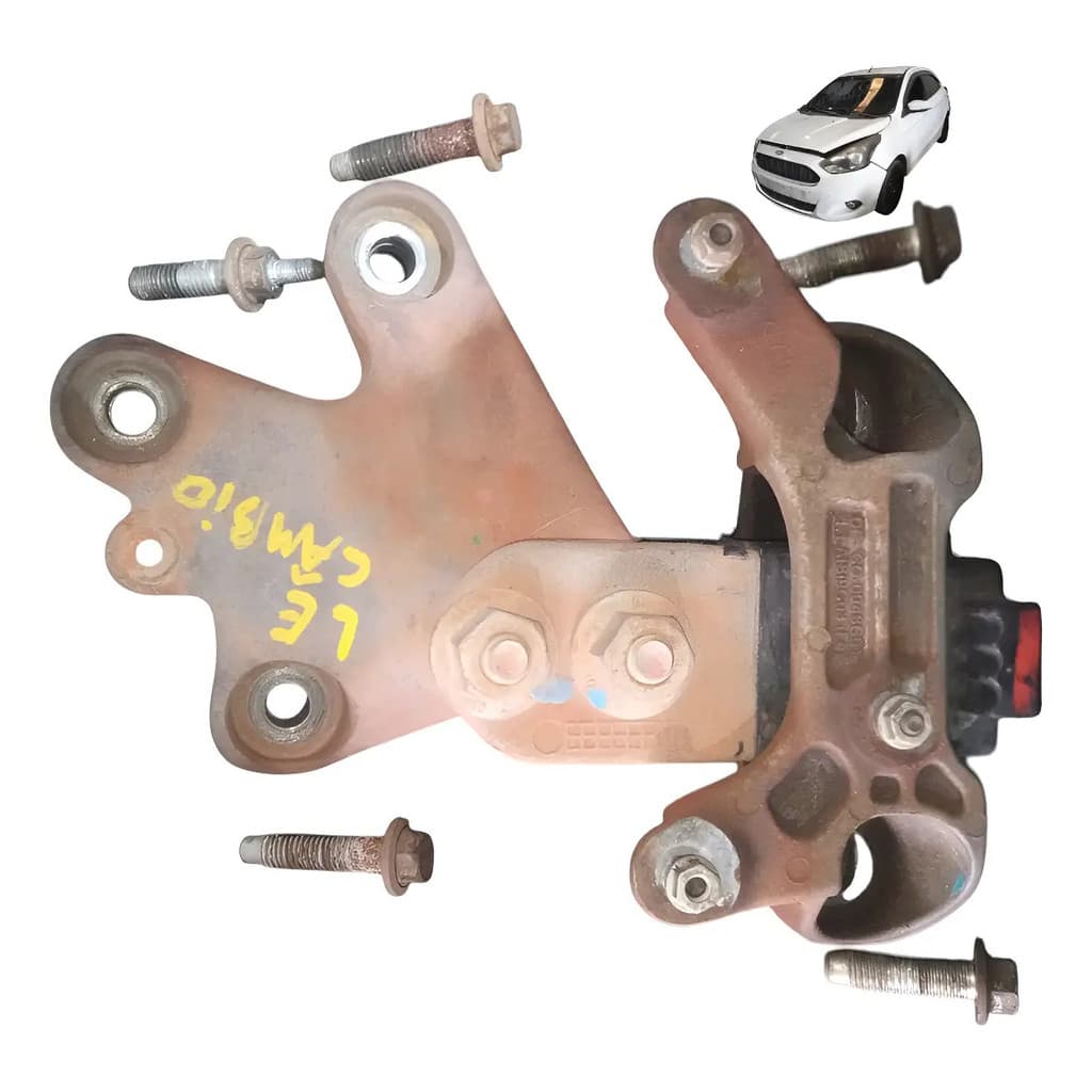 Suporte Coxim Câmbio LE Ford Ka 1.0 3cc Parafuso 2014 A 2020
