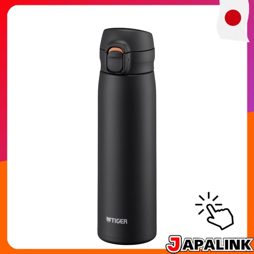 TIGER Garrafa Térmica Aço Inoxidável com Sistema de Um Toque BPA Free Preto MKR-W50NK 【Direct from Japan】