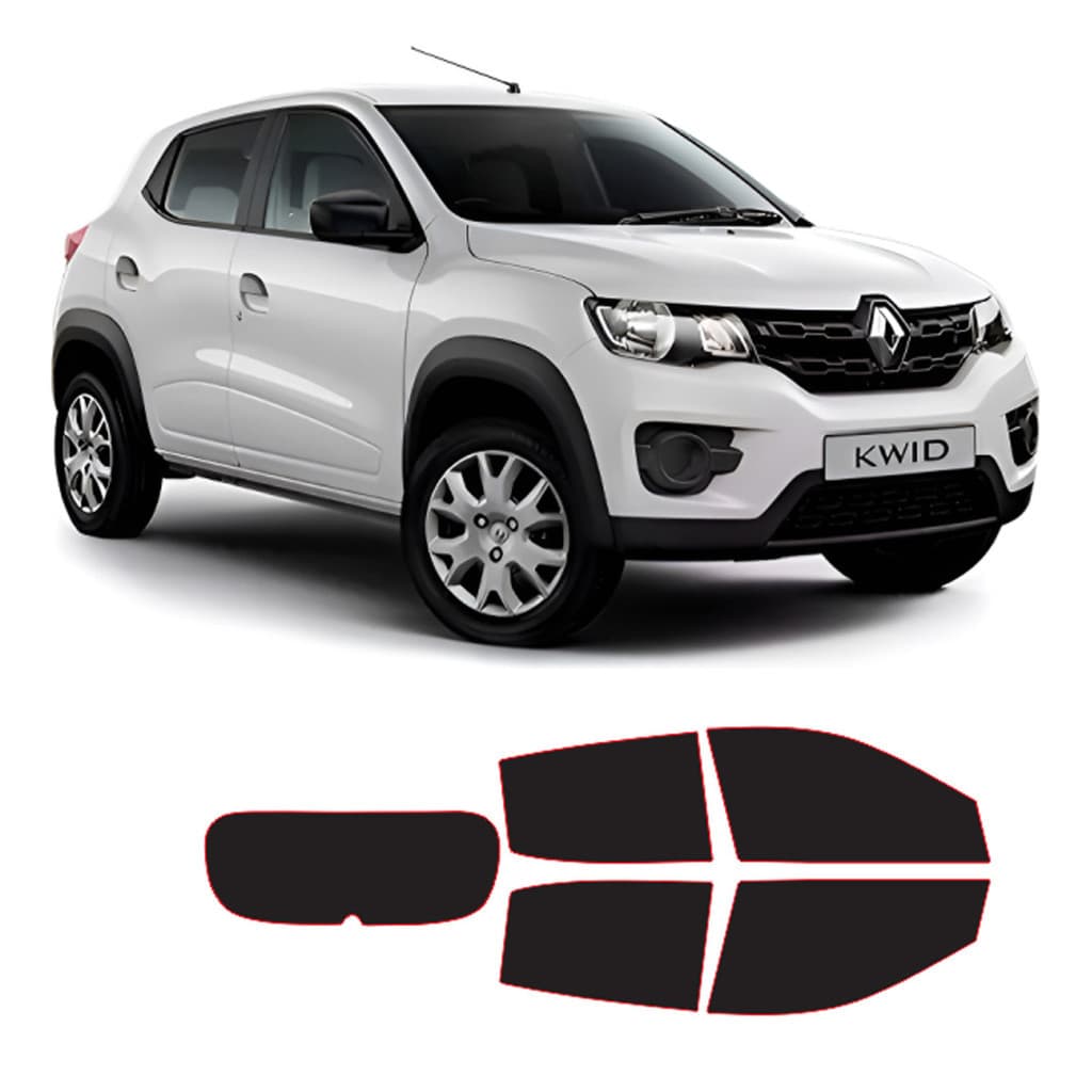 Película Insulfilm Renault Kwid 2017 a 2025 Corte Computadorizado