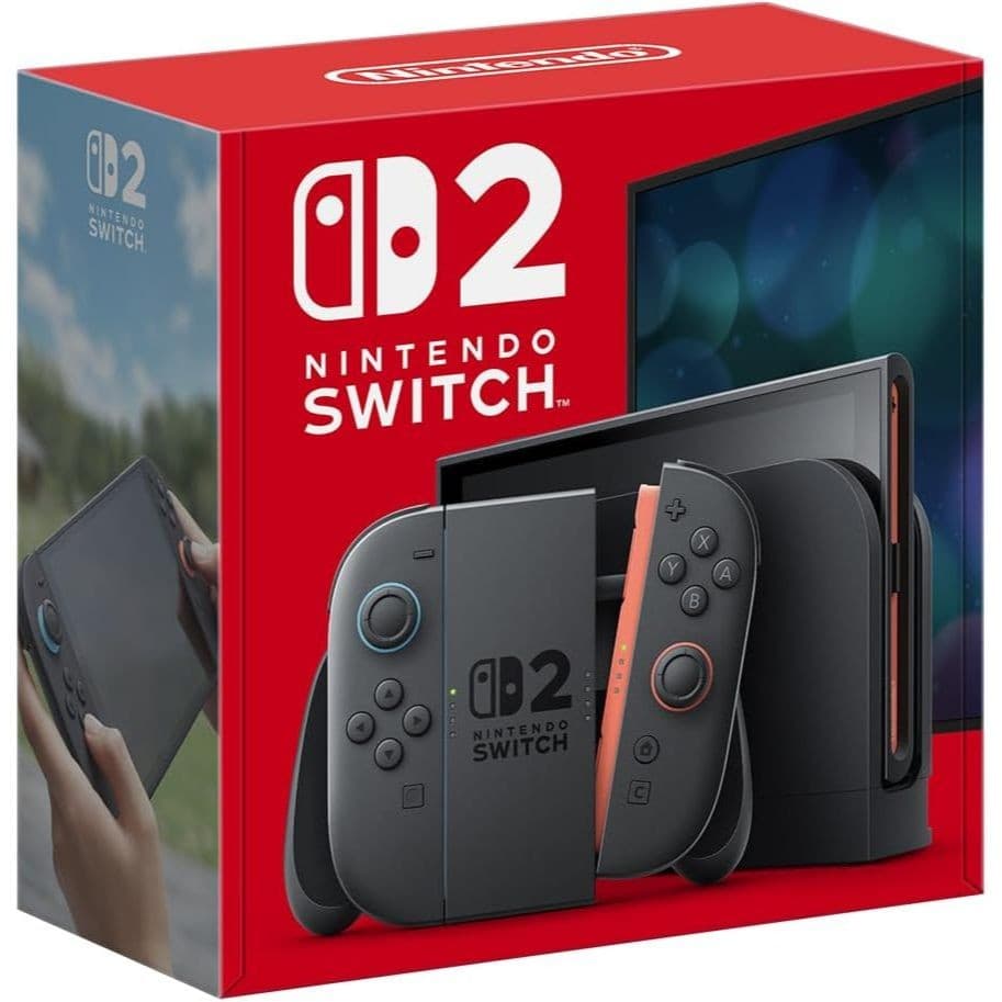 Console Nintendo Switch 2 Novo, lacrado, 256GB, LCD ,Gray, USA.
