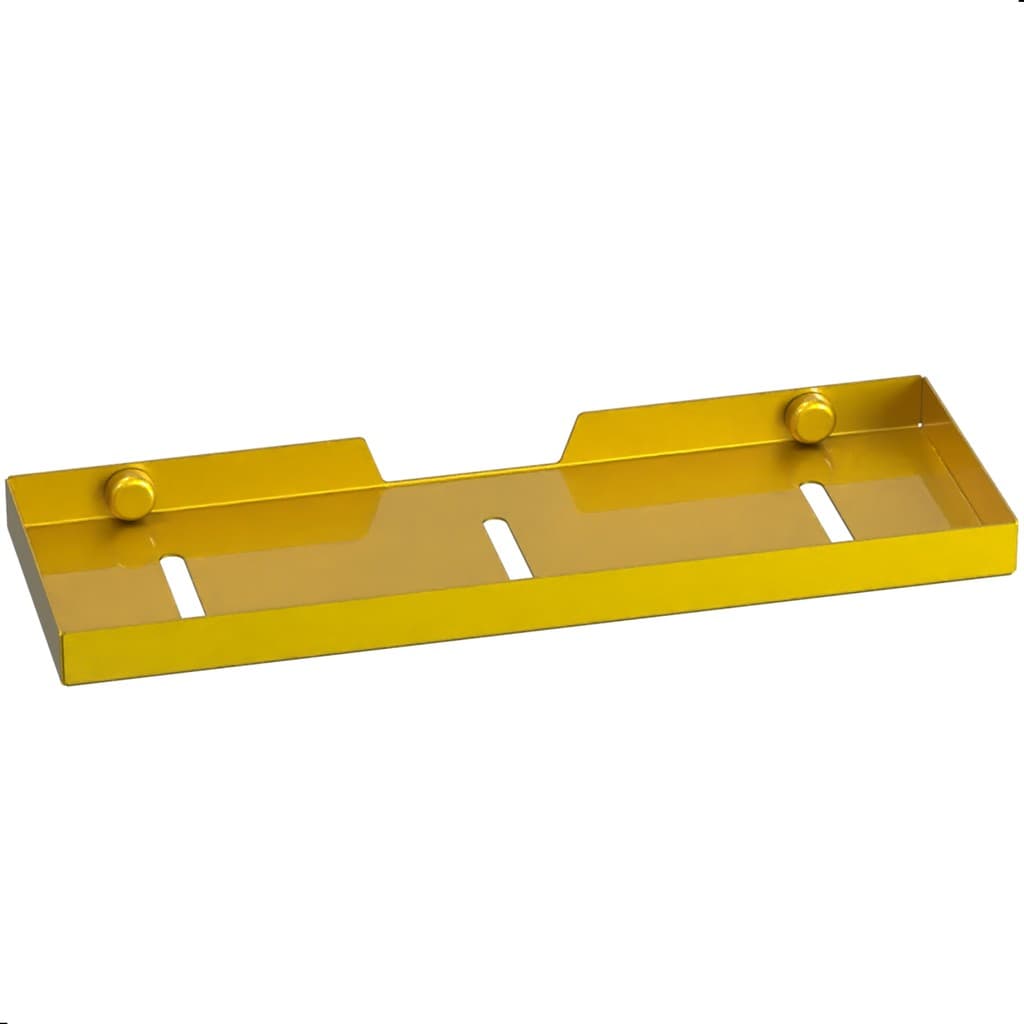 Suporte Porta Shampoo Prateleira Dourado De Parede Plus