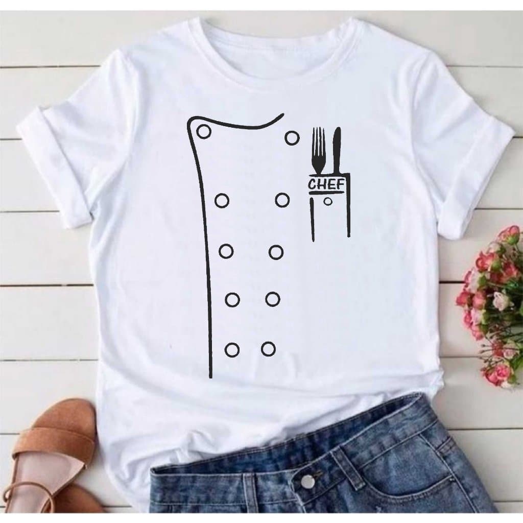 Camisa Gastronomia 1002 T-Shirt Camiseta  Blusa Feminina ou Masculina Unissex DR