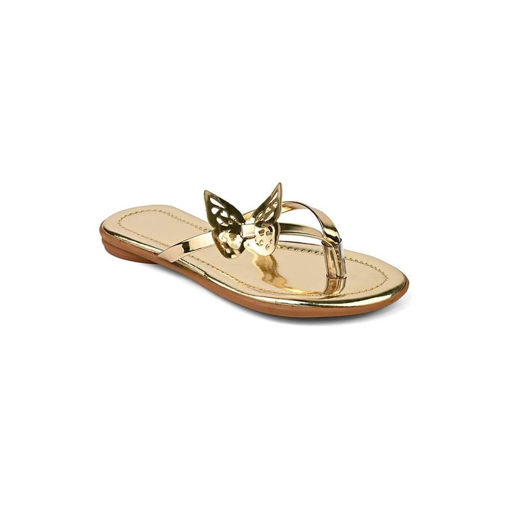 Sandália Infantil Borboleta Menina Rasteira Casual Tiras Confortável Moda