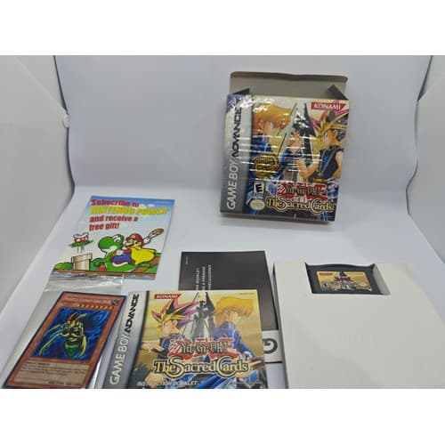 Yugioh The Sacred Cards - Original Na Caixa
