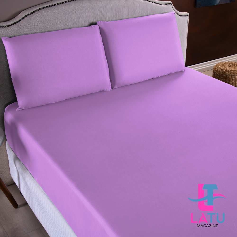 Par de Fronhas 170 Fios 70x50cm Kit Envelope Capa Para Travesseiro Retangular Diversas Cores Lisas