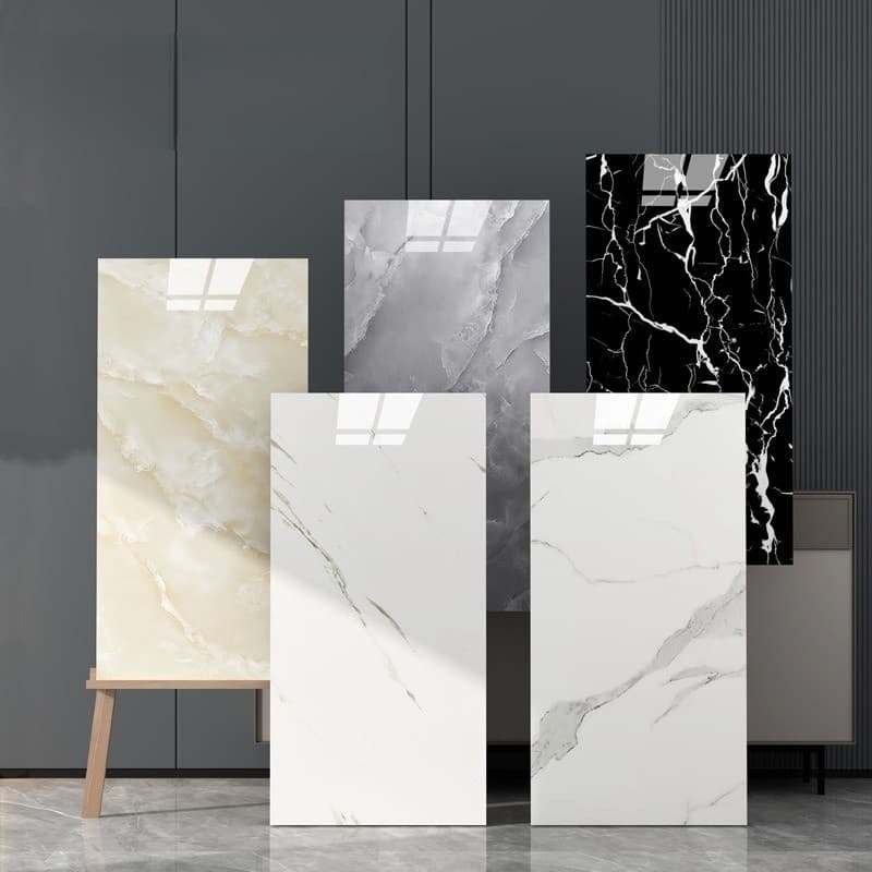 Conjunto de placa adesiva de parede de mármore 3D lavável em relevo 30 cm x 60 cm produtos inodoros de decoração rápida