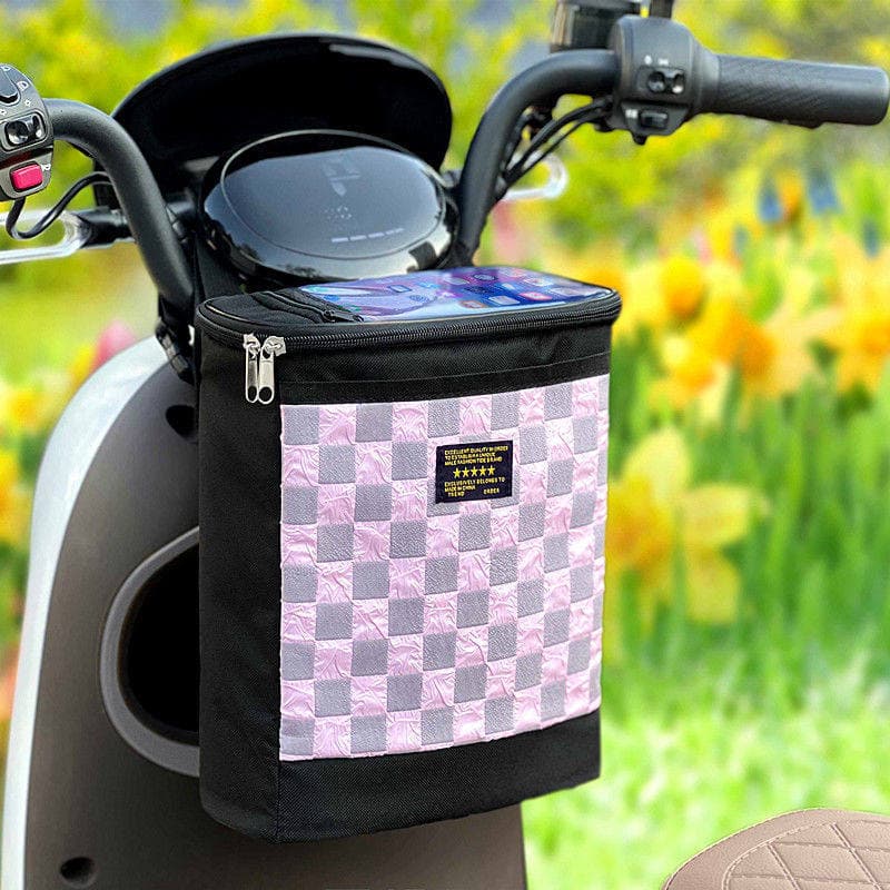 Bolsa frontal para veículo elétrico Emma Di Bateria Bolsa para carro Carregador de armazenamento para ciclismo à prova d