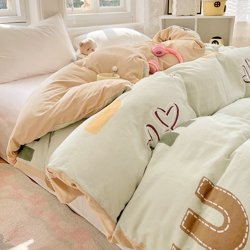 2026 novo estilo dos desenhos animados bonito impressão cama doméstica dormitório estudante macio ceroso confortável lav