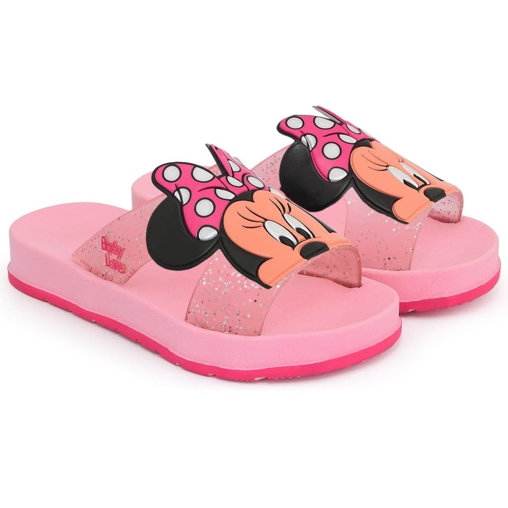Sandalia Infantil Menina Feminina Slide Confortável Macio Verão