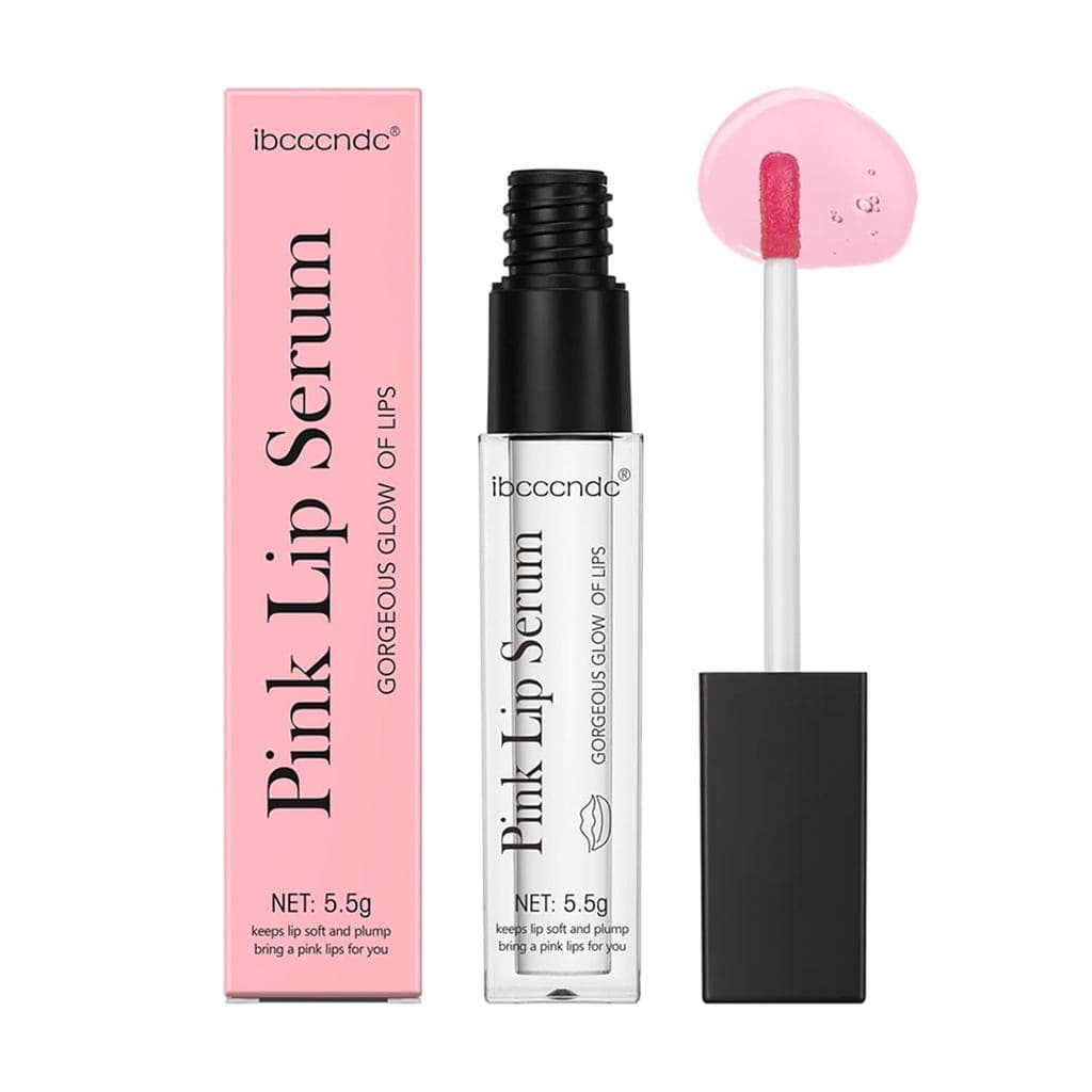 Séruns Labiais para Remover Lábios Escuros, Brilho Labial, Essências Clareadoras, Creme Bálsamo, Reparação de Linhas Fin