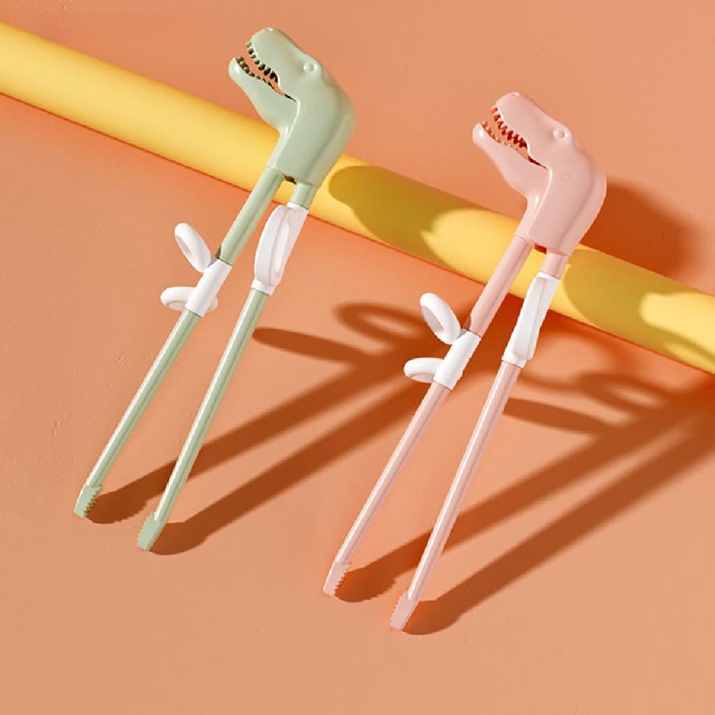 Hashi/Infantil De Dinossauro Fofo Para Treino/Talheres