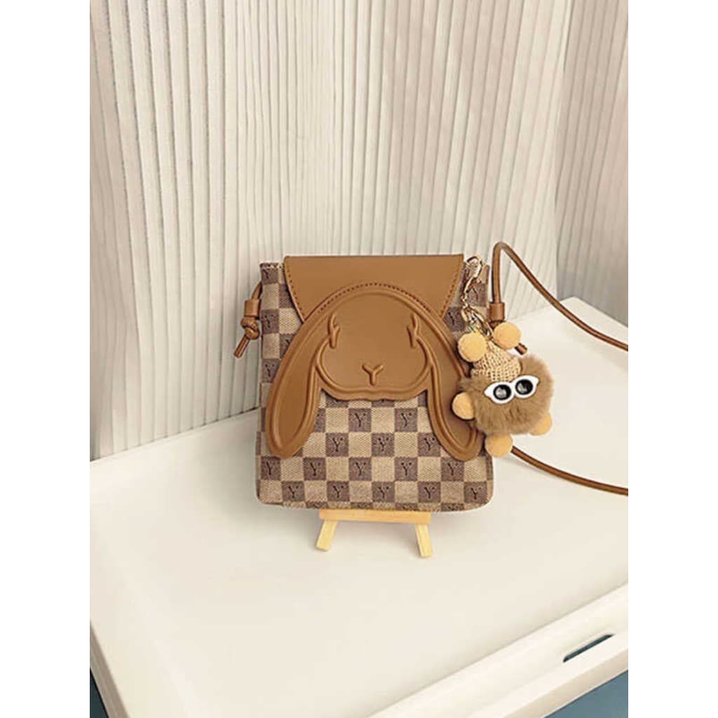 Bolsa de telefone móvel feminina 2026 novo estilo primavera verão bolsa mensageiro bolsa de cintura bonito Mini pequena