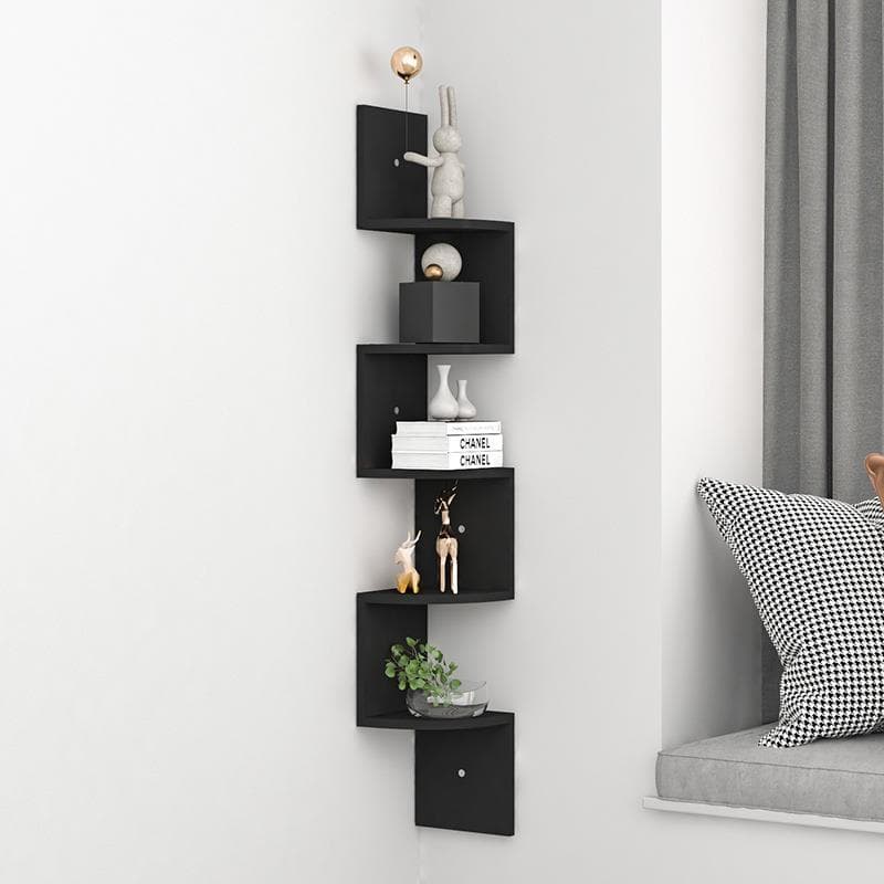 Prateleira de parede criativa simples quarto partição Rack armazenamento parede estante sala estar fundo armário parede