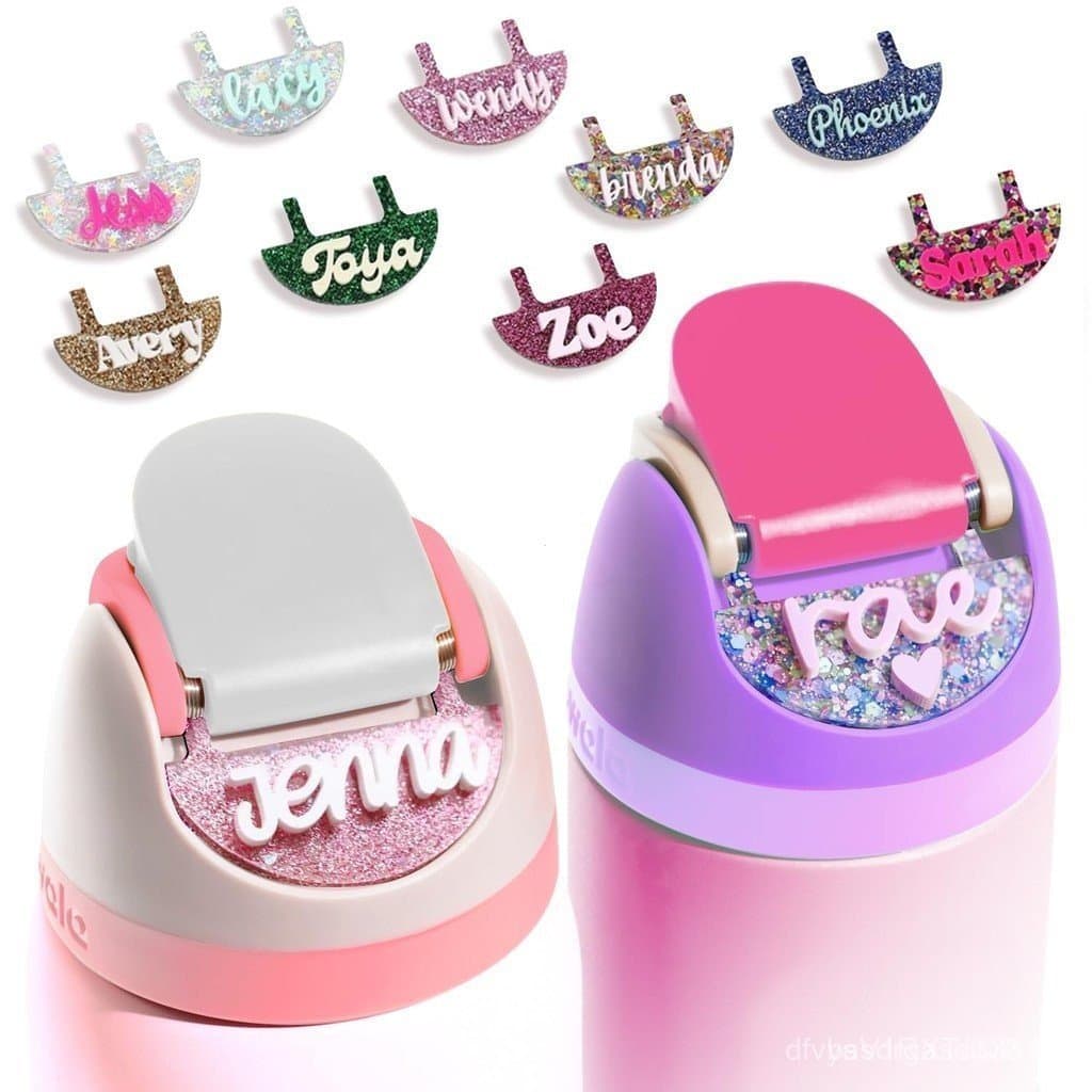 Etiquetas 3D personalizadas adequadas para garrafas de água Owala de 24 oz, 32 oz e 40 oz. |             Você pode usar