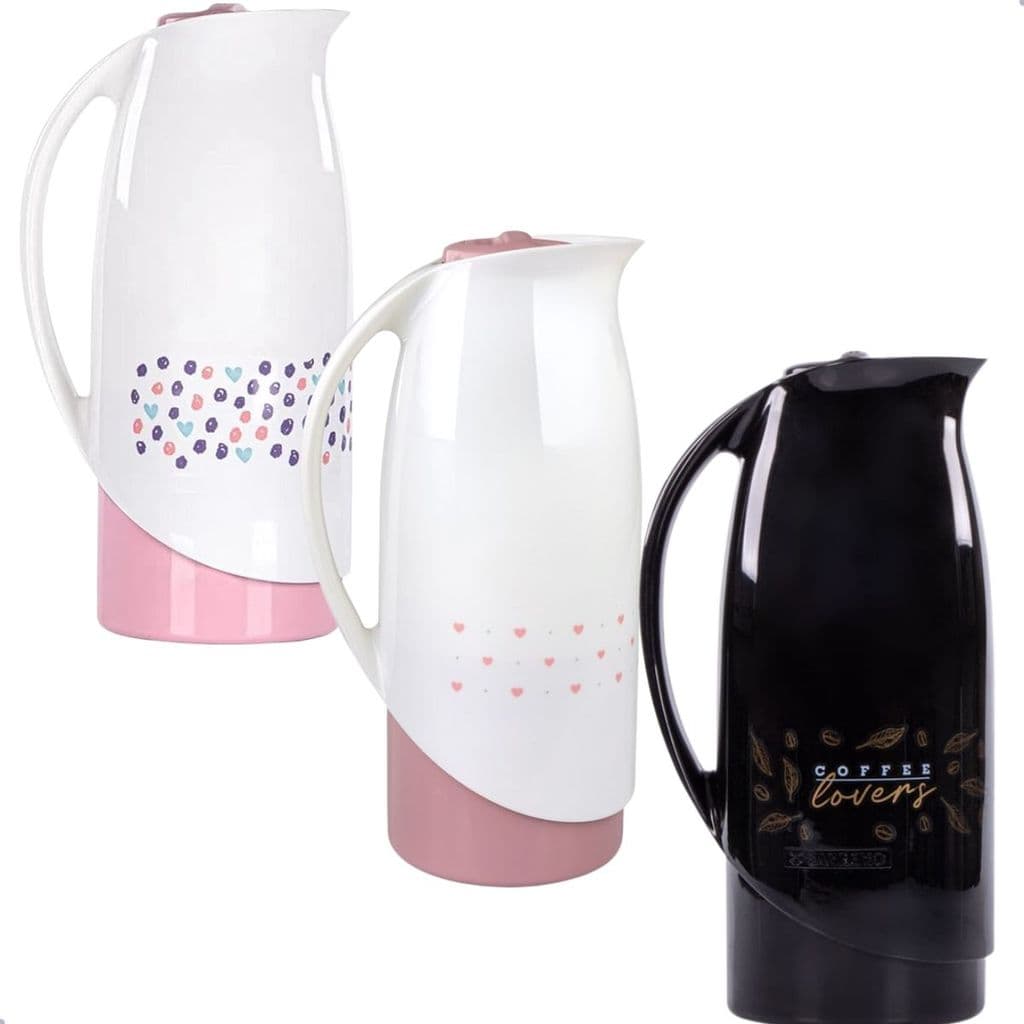 Conjunto Bule Térmico 1L + Suporte Filtro de Café 103 Sanremo