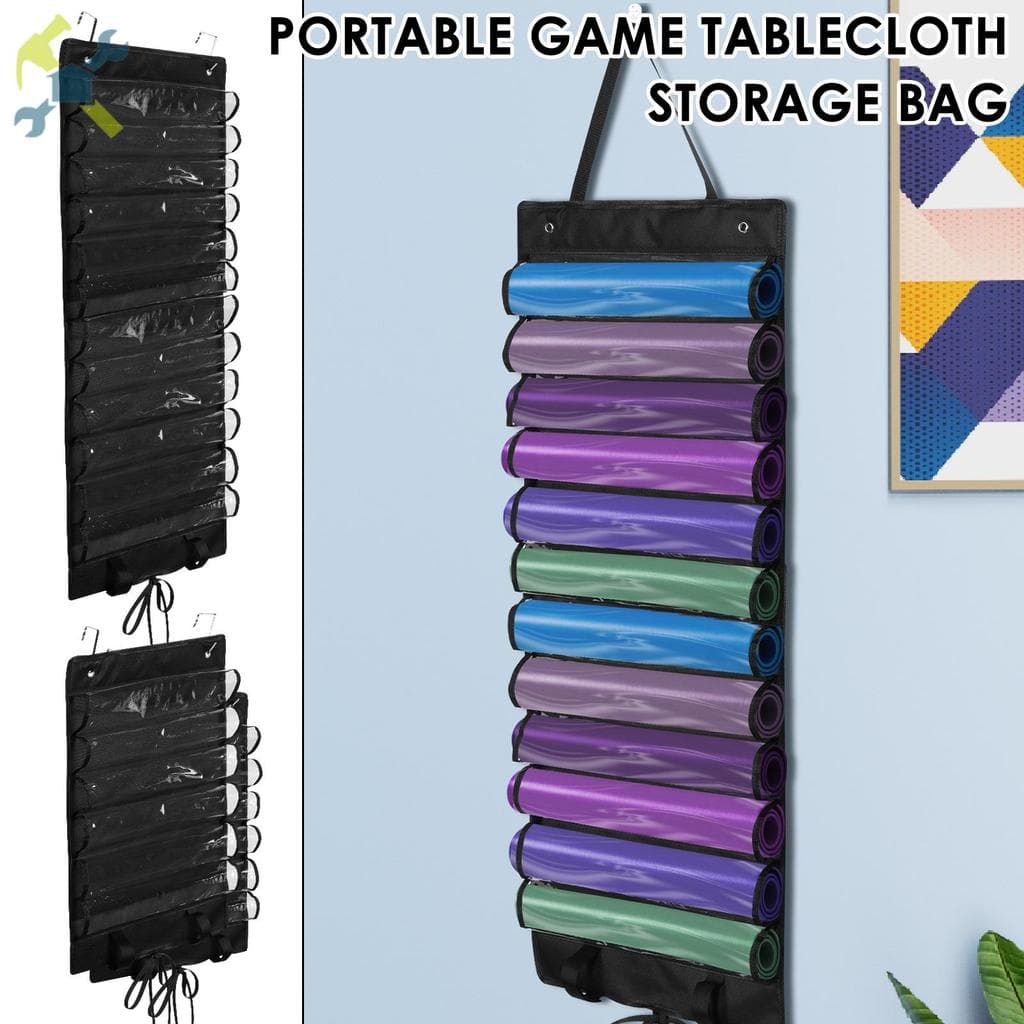 Playmat Tubo Saco De Armazenamento Pendurado Titular Jogo Esteira Organizador SHOPTKC9598