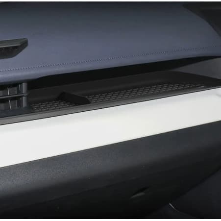 Aplicável À Almofada De Armazenamento Para O Compartimento Do Painel Lateral Passageiro Dos 26 Modelos De Toyota RAV4 .