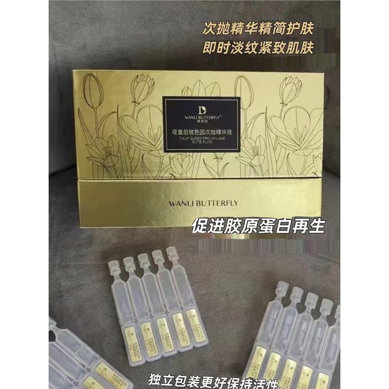 Die Wanli Night Queen Segunda Essência de Polimento Contém 30% Bo Cor Porque K Velho Melhora a Elasticidade da Pele Desa