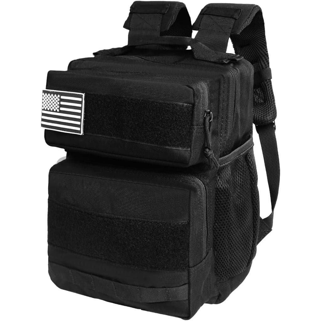 Mochila Tática aiGear 15L para Homens e Mulheres, Pequena Mochila Militar Molle com Tecido Oxford 900D, Mochila Impermeá