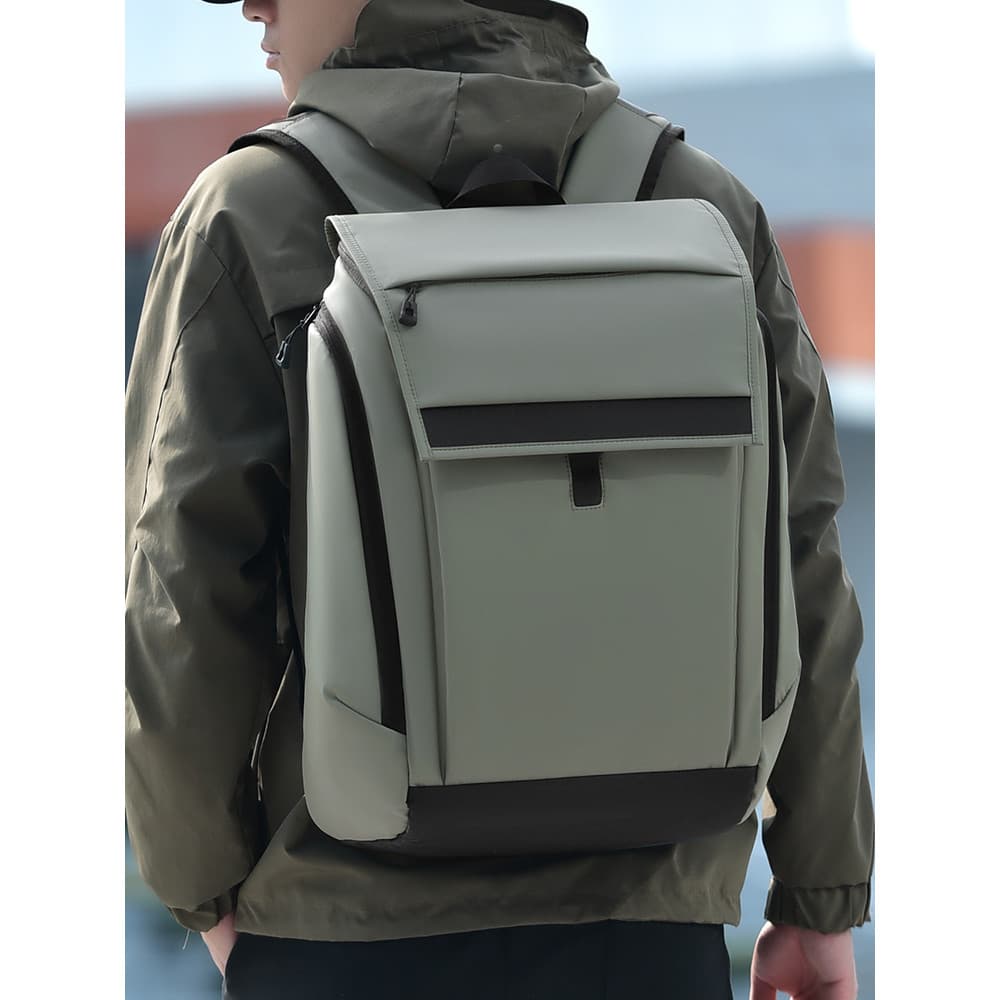 Mochila de viagem masculina Casual ao ar livre Commuter viagem de negócios saco de computador masculino 16 Polegada High