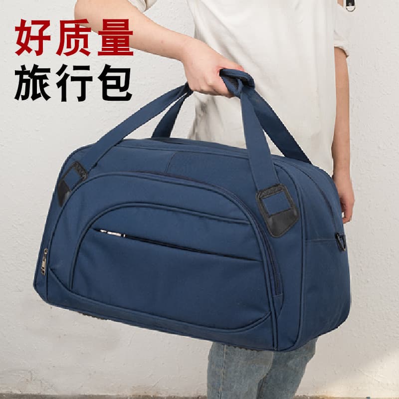Bolsa de viagem de grande capacidade, leve, masculina, feminina, esportiva, academia, bolsa de ombro, roupas, bolsa de o