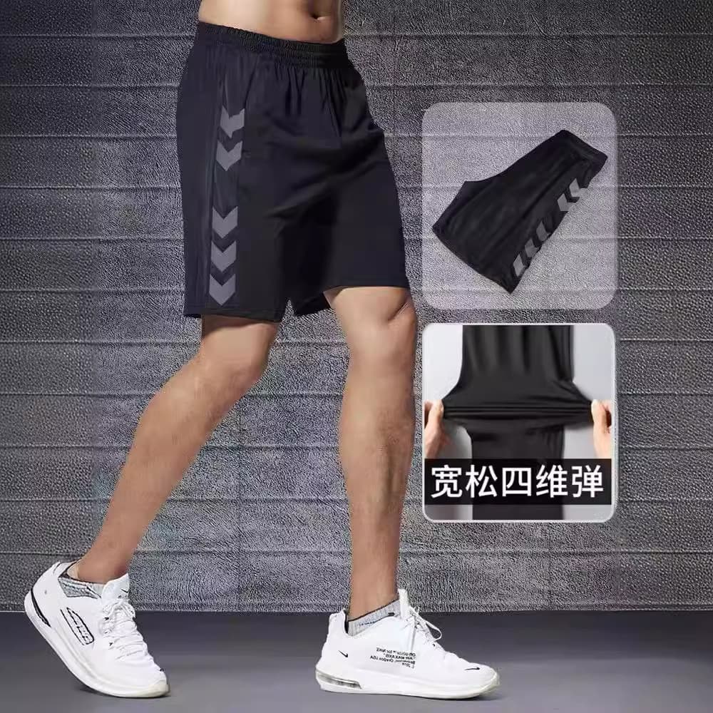 11 shorts esportivos masculinos verão ao ar livre Fitness shorts de secagem rápida correndo Casual shorts de cinco ponto