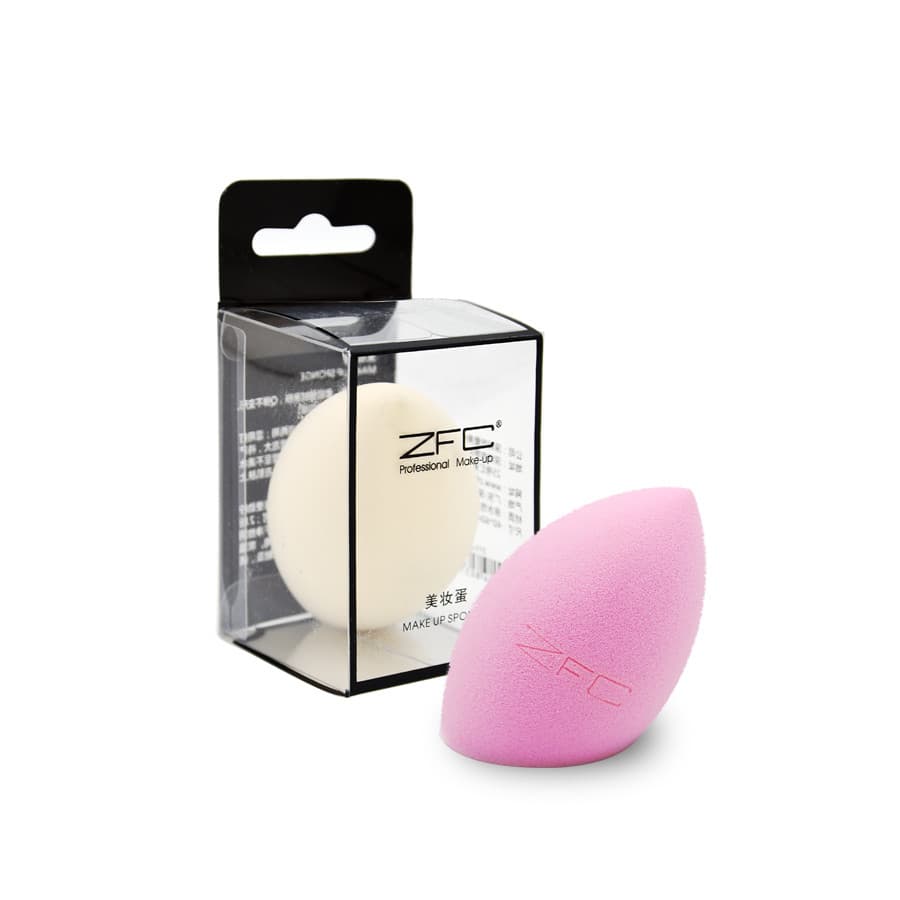 ZFC beleza ovo caneta pó puff hidrofílico pó puff maior ao tocar água aplicar BB creme base líquida fundação creme algod