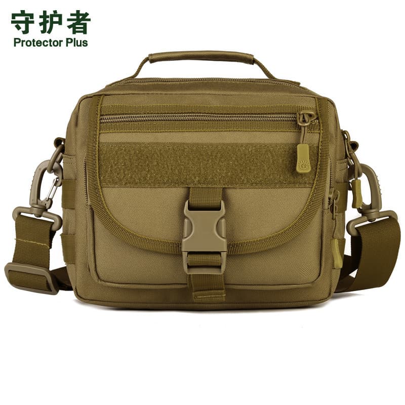 Guardian camuflagem bolsa de ombro militar Mini bolsa de ombro ao ar livre tático mensageiro saco Casual pequeno saco ma