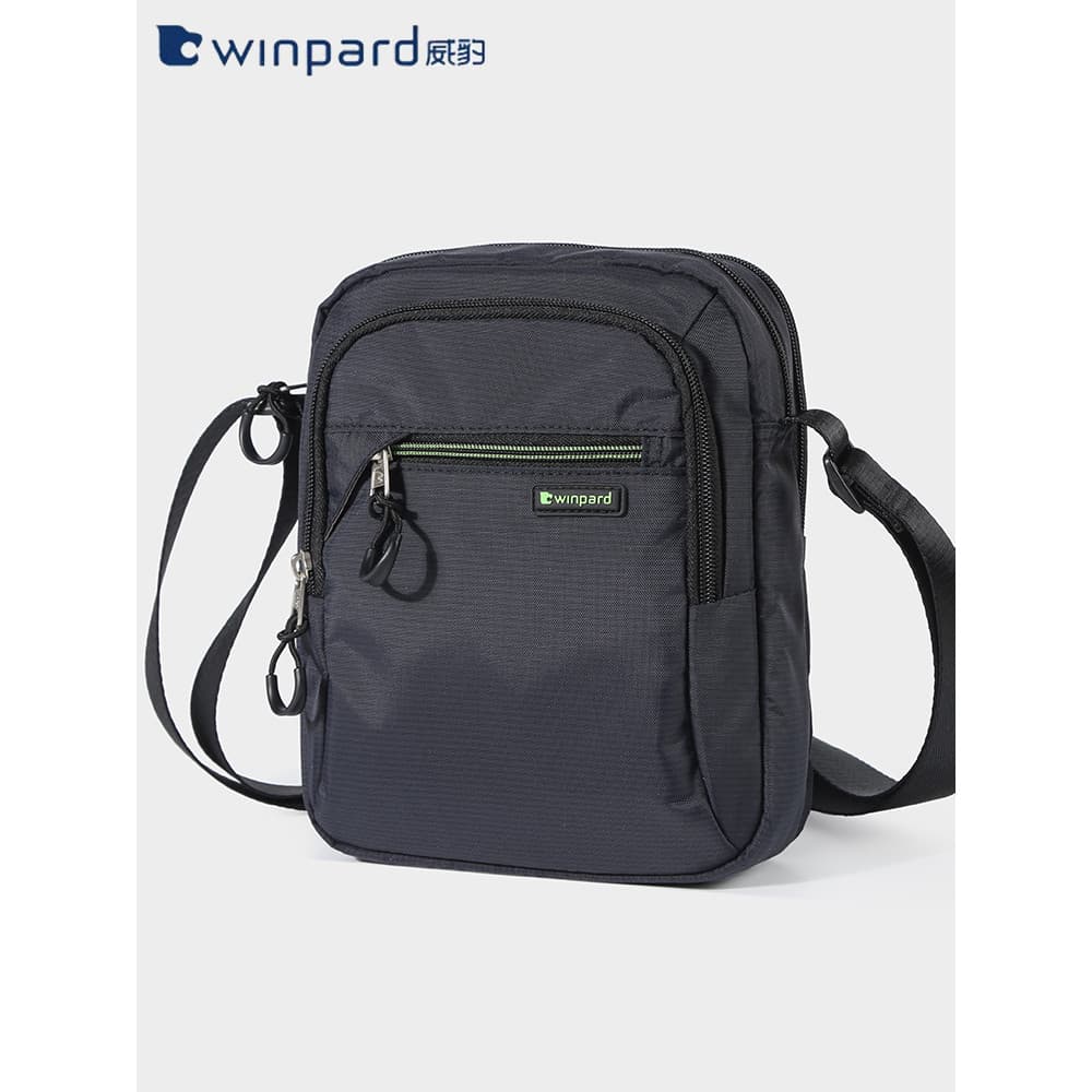 Weibao bolsa masculina Vertical Casual bolsa de ombro bolsa mensageiro ao ar livre versão coreana bolsa Oxford pano moch