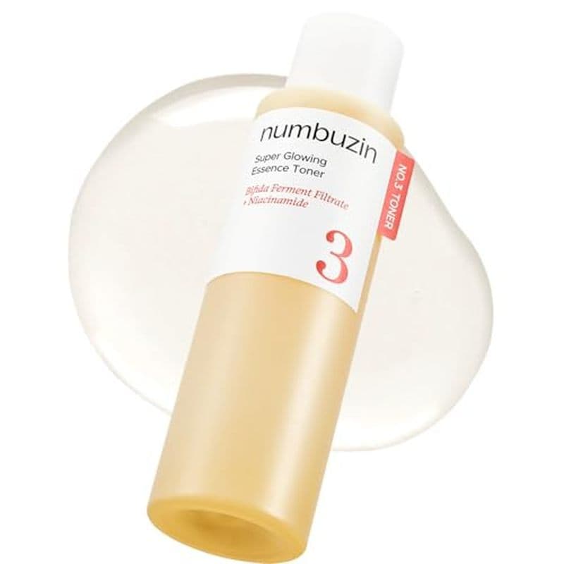 numbuzin No . 3 Toner De Essência Super Brilhante , Fermentado Para Brilho Da Pele & amp ; Textura , Bifida , Niacinamid