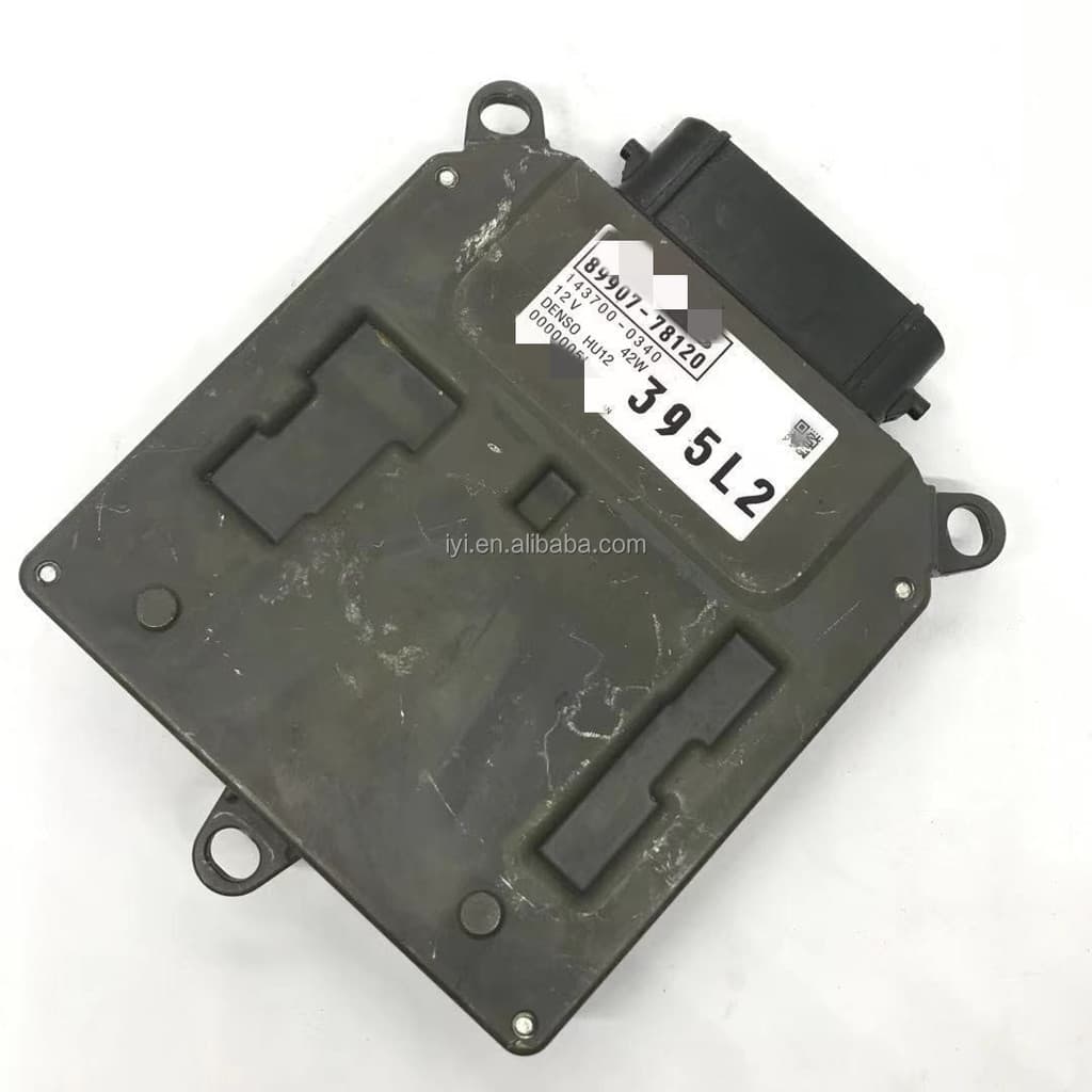 premium-Original Usado 89907-78120 395R2 89908 395L2 Farol Unidade De Módulo LED De Controle De Computador Para LEXUS NX