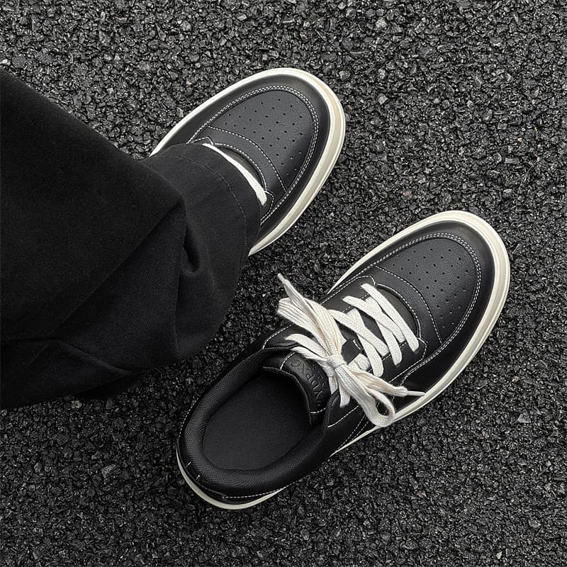 Primavera novo estilo High-End clássico tênis masculino tênis de sola macia estudante All-Match sapatos na moda tênis el