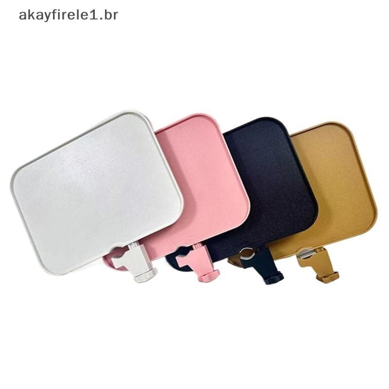 akayfirele1 Suporte De Bandeja De Cílios Ajustável Para Luz De Anel Organizador De Clipe De Braçadeira Universal Extensã