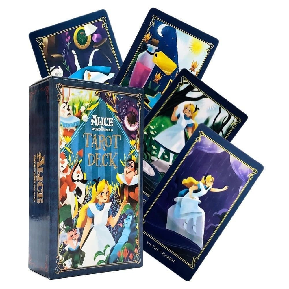 Baralho de Tarot Waite Alice no País das Maravilhas GKL9
