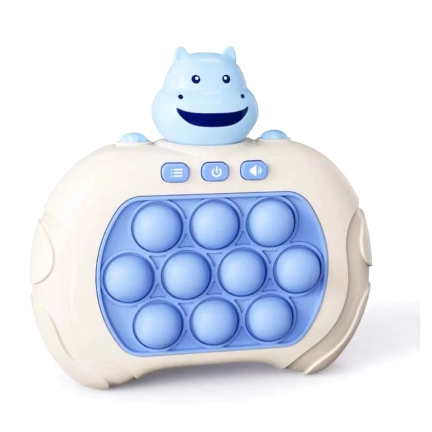 Pop It Eletrônico Fast Push Brinquedo Anti Stress Mini Game Educativo Sensorial