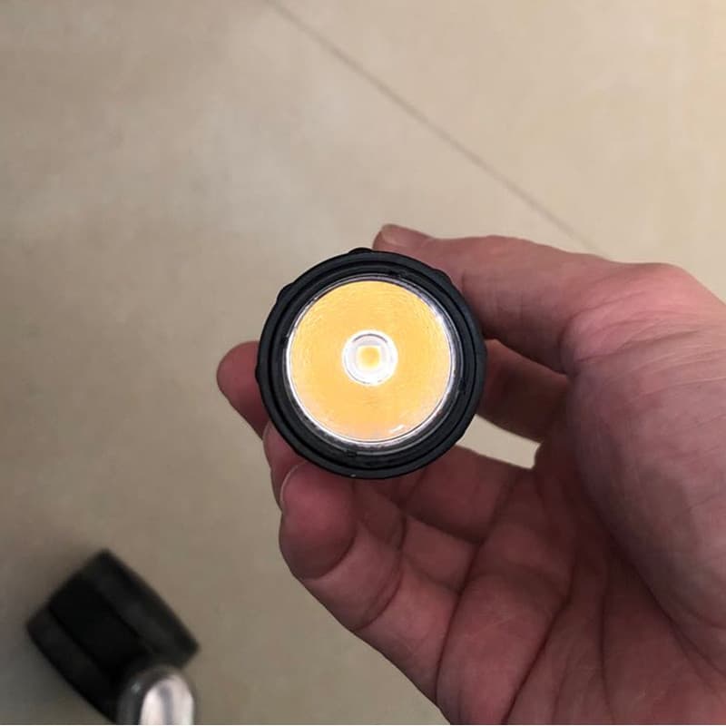 Cree 26.5 lanterna led lâmpada farol copo adequado para Nared RT3 RT7 GT6A e outras lanternas