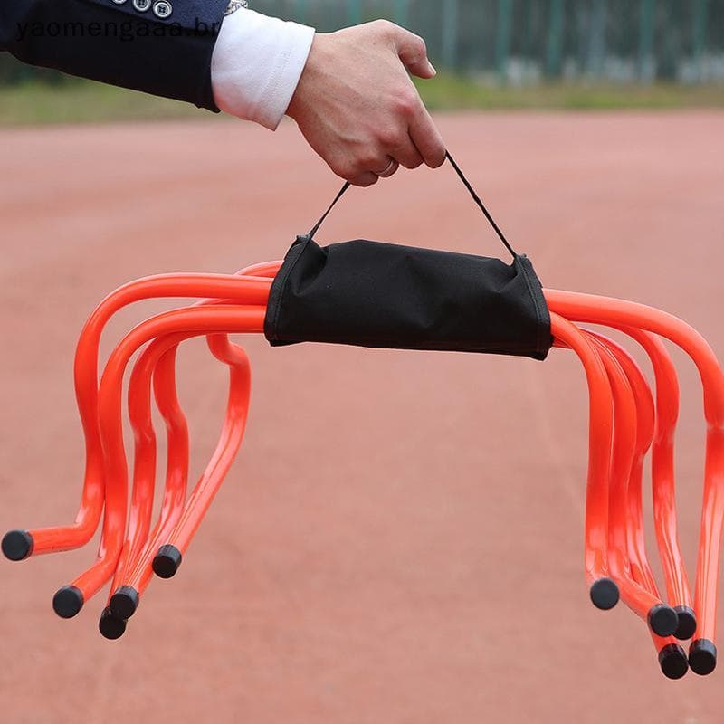 [yaoaa] Acessórios Para Transporte De Equipamentos De Treinamento , Barreiras De Armazenamento De Futebol , Conjunto De