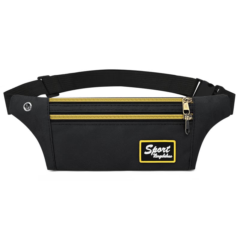 Novo à prova dwaterproof água Mini equipamento de Fitness saco moda invisível feminino das mulheres dos homens correndo