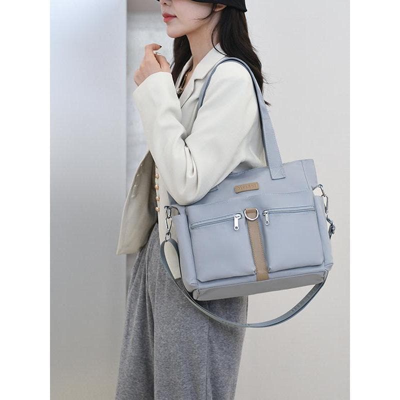 Oxford pano portátil saco de grande capacidade feminino outono inverno novo estilo All-Match Commuter mamãe bolsa de omb