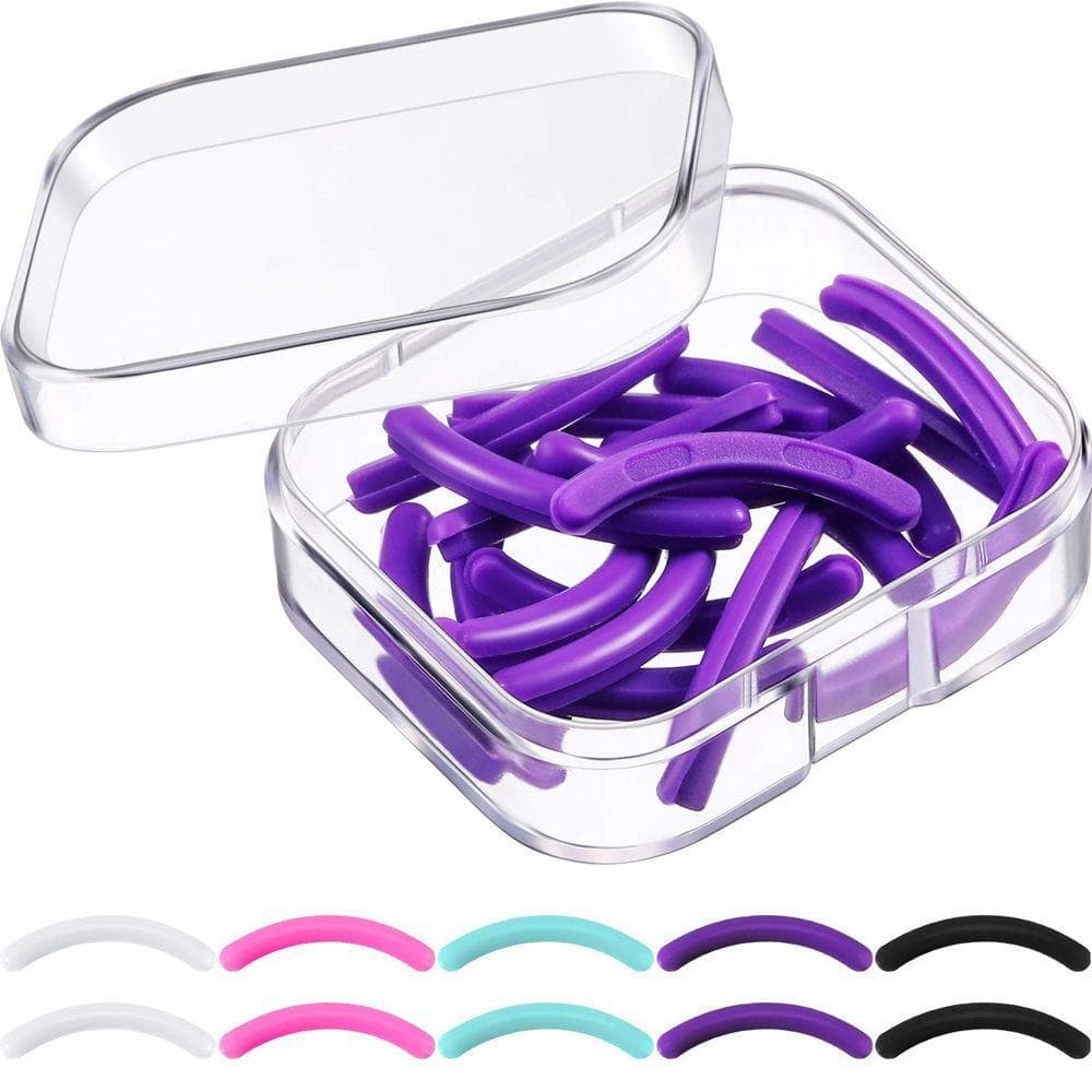 Modelador De Cílios Recargas Almofadas Multi-Cor Almofada Substituída Macio Universal Clipe De Silicone