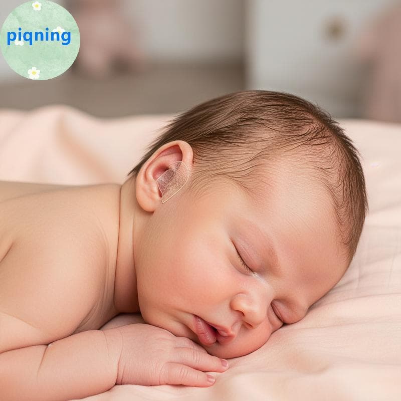 Piqning Corretor De Orelha De Bebê , À Prova D'água , Durável , Silicone , Infantil , Orelhas Salientes Para Banho Nataç
