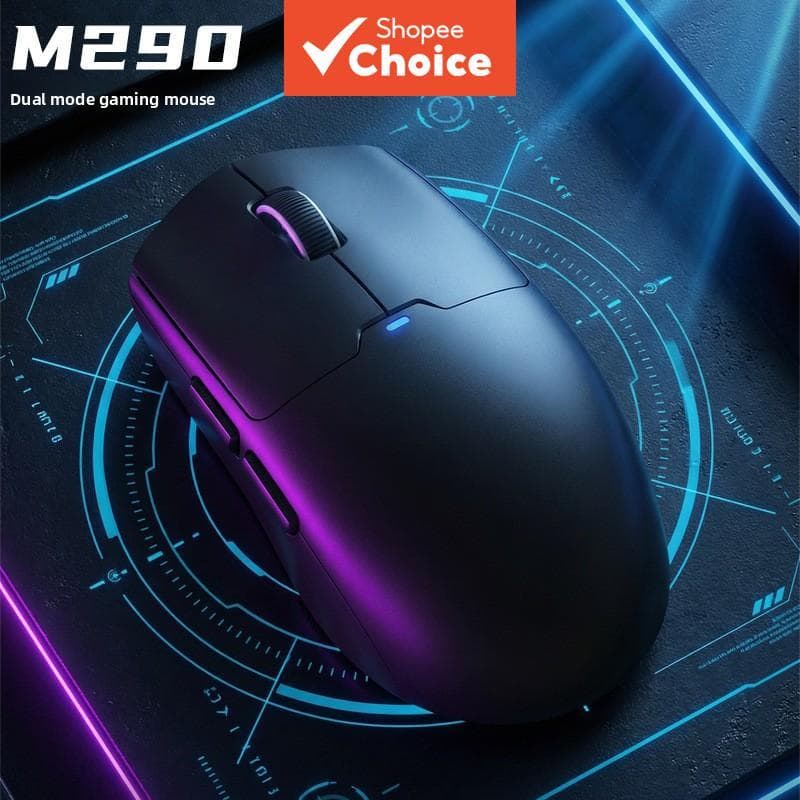 Mouse Bluetooth sem fio de modo duplo, silencioso e recarregável, adequado para homens e mulheres, compatível com